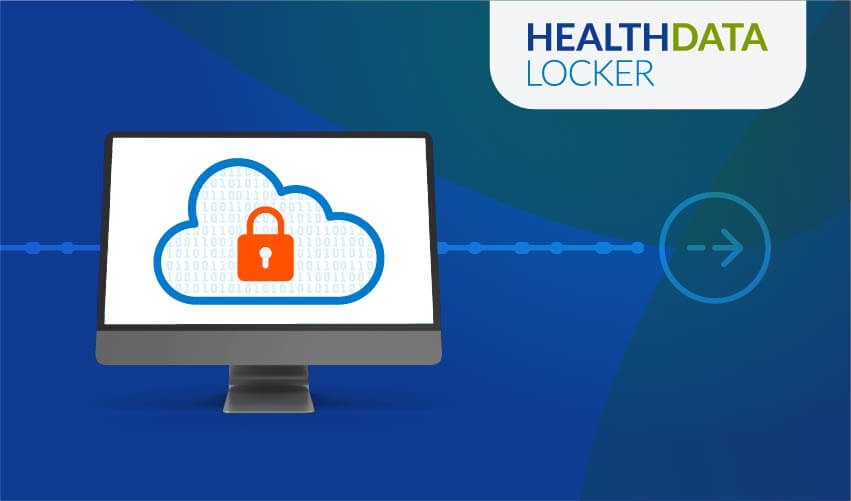 HealthData Locker brochure